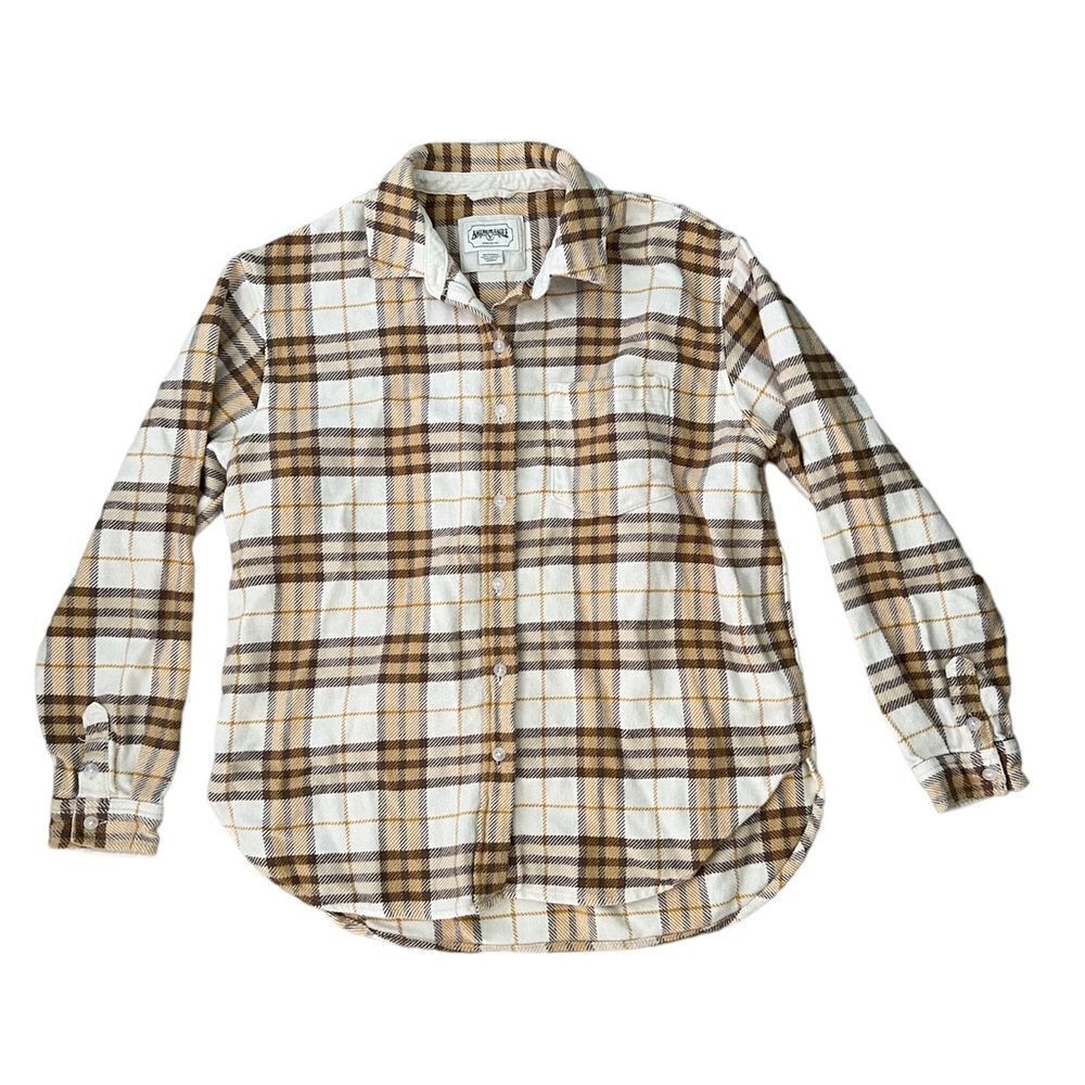 American Eagle Oversized Flannel Size XS